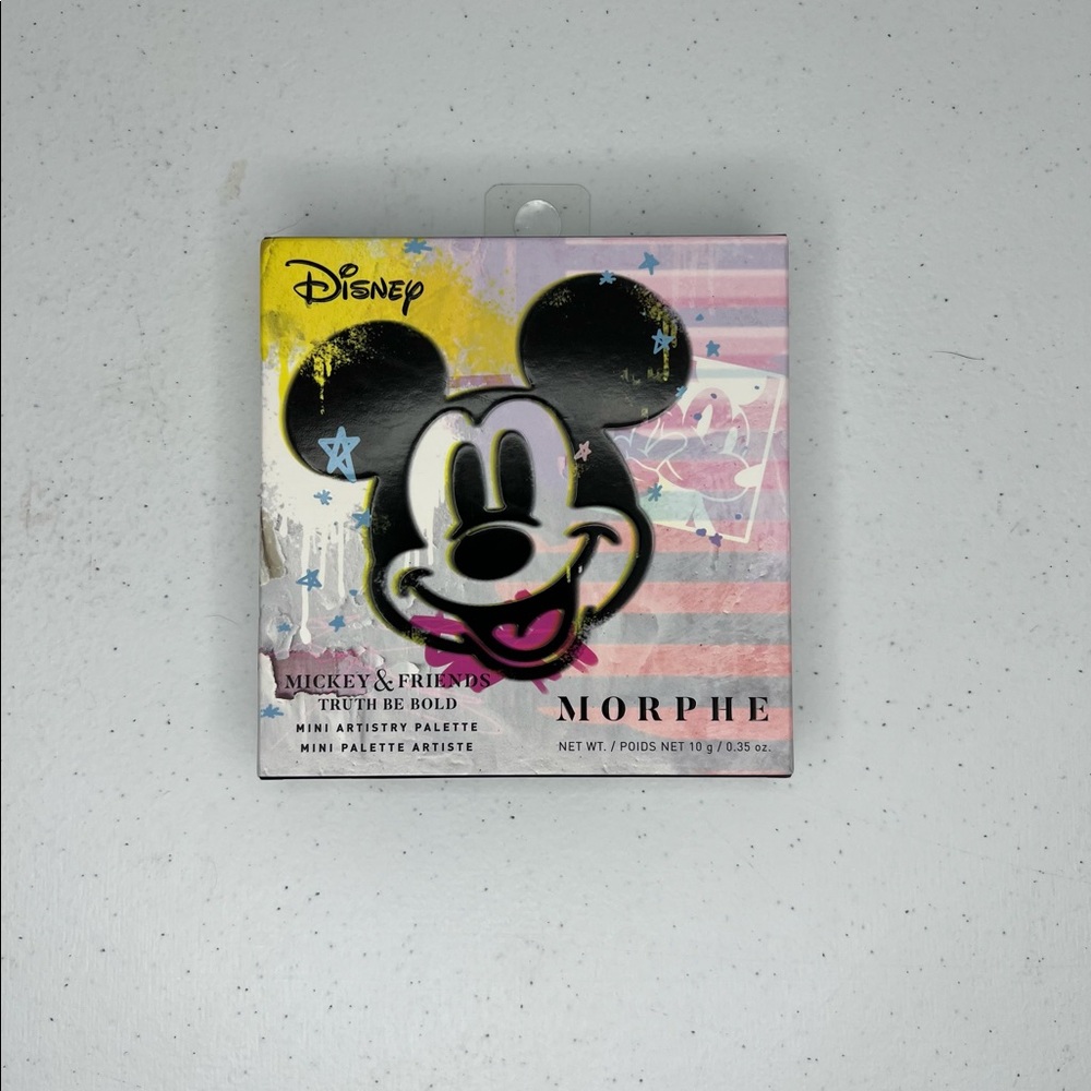 MORPHE NIB Eyeshadow Mickey & Friends Truth Be Bold Mini Palette 9 Shades.